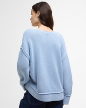 Load image into Gallery viewer, BARBOUR<BR>
Emmie Knit Jumper<BR>
Blue<BR>