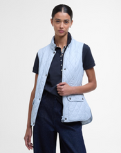 Load image into Gallery viewer, BARBOUR<BR>
Otterburn Gilet<BR>
Breeze Blue<BR>