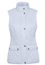 Load image into Gallery viewer, BARBOUR<BR>
Otterburn Gilet<BR>
Breeze Blue<BR>