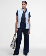 Load image into Gallery viewer, BARBOUR<BR>
Otterburn Gilet<BR>
Breeze Blue<BR>
