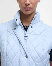 Load image into Gallery viewer, BARBOUR<BR>
Otterburn Gilet<BR>
Breeze Blue<BR>