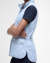 Load image into Gallery viewer, BARBOUR<BR>
Otterburn Gilet<BR>
Breeze Blue<BR>