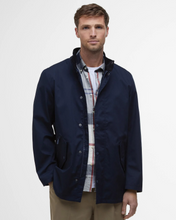 Load image into Gallery viewer, BARBOUR<BR>
Windproof Chelsea Jacket<BR>
Navy<BR>