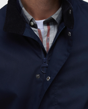 Load image into Gallery viewer, BARBOUR<BR>
Windproof Chelsea Jacket<BR>
Navy<BR>