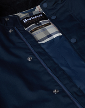 Load image into Gallery viewer, BARBOUR<BR>
Windproof Chelsea Jacket<BR>
Navy<BR>