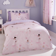 Load image into Gallery viewer, CATHERINE LANSFIELD<BR>
Dancing Fairies Duvet Set<BR>
Pink<BR>