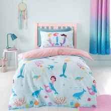 Load image into Gallery viewer, CATHERINE LANSFIELD<BR>
Mermaid Duvet Set<BR>