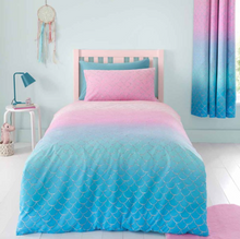 Load image into Gallery viewer, CATHERINE LANSFIELD<BR>
Mermaid Duvet Set<BR>
