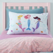 Load image into Gallery viewer, CATHERINE LANSFIELD<BR>
Mermaid Duvet Set<BR>
