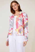 Load image into Gallery viewer, DOLCEZZA<BR>
Floral Denim Casual Jacket<BR>
