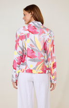 Load image into Gallery viewer, DOLCEZZA<BR>
Floral Denim Casual Jacket<BR>
