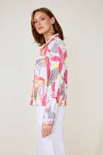 Load image into Gallery viewer, DOLCEZZA<BR>
Floral Denim Casual Jacket<BR>