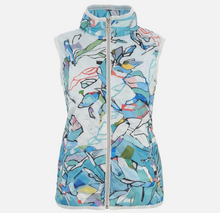 Load image into Gallery viewer, DOLCEZZA<BR>
Half Moon Morning Print Jacket<BR>