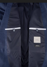 Load image into Gallery viewer, DIGEL <BR>
Blazer with Linen and Stretch <BR>
Navy<BR>