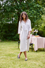 Load image into Gallery viewer, FRANSA<BR>
Atel Dress<BR>
Whisper White<BR>