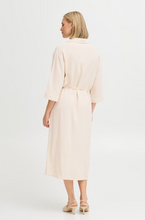 Load image into Gallery viewer, FRANSA<BR>
Atel Dress<BR>
Whisper White<BR>