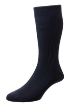 Load image into Gallery viewer, HJ HALLS<BR>
Cotton Soft Top Socks<BR>
