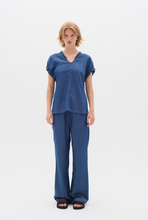 Load image into Gallery viewer, INWEAR<BR>
Rachel Top<BR>
Blue<BR>