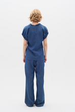 Load image into Gallery viewer, INWEAR<BR>
Rachel Top<BR>
Blue<BR>