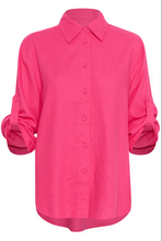 Load image into Gallery viewer, INWEAR<BR>
Rimone Shirt<BR>
Bright Pink<BR>