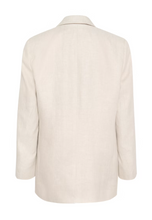 Load image into Gallery viewer, INWEAR<BR>
Yaiza Linen Blazer<BR>
Beige<BR>