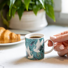 Load image into Gallery viewer, KITCHEN CRAFT<BR>
Espresso Mug Exotic Crane<BR>