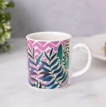 Load image into Gallery viewer, KITCHEN CRAFT<BR>
Espresso Mug Exotic Leaves<BR>