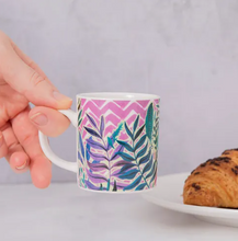 Load image into Gallery viewer, KITCHEN CRAFT<BR>
Espresso Mug Exotic Leaves<BR>