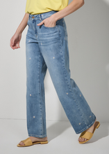 Load image into Gallery viewer, MORE AND MORE<BR>
Embroidered Jeans<BR>
Denim<BR>