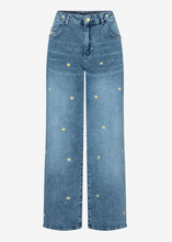 Load image into Gallery viewer, MORE AND MORE<BR>
Embroidered Jeans<BR>
Denim<BR>