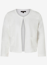 Load image into Gallery viewer, MORE AND MORE<BR>
Jersey Jacket<BR>
Cream<BR>