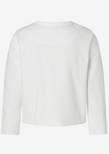 Load image into Gallery viewer, MORE AND MORE<BR>
Jersey Jacket<BR>
Cream<BR>