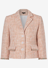 Load image into Gallery viewer, MORE AND MORE<BR>
Boucle Jacket<BR>
Multi<BR>