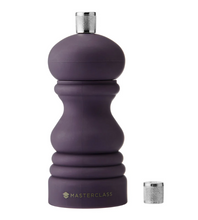 Load image into Gallery viewer, MASTERCLASS COOKWARE<BR>
Salt/Pepper Mill 12cm<BR>
Purple, Red, Sky, White<BR>