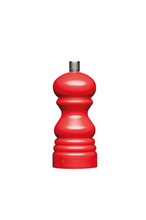 Load image into Gallery viewer, MASTERCLASS COOKWARE<BR>
Salt/Pepper Mill 12cm<BR>
Purple, Red, Sky, White<BR>