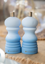 Load image into Gallery viewer, MASTERCLASS COOKWARE<BR>
Salt/Pepper Mill 12cm<BR>
Purple, Red, Sky, White<BR>
