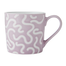 Load image into Gallery viewer, MIKASA COOKWARE<BR>
Purple Swirl 360ML Mug<BR>
