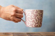 Load image into Gallery viewer, MIKASA COOKWARE<BR>
Purple Swirl 360ML Mug<BR>