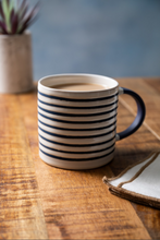 Load image into Gallery viewer, MIKASA COOKWARE<BR>
Stripe Mug<BR>