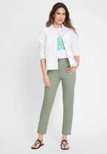 Load image into Gallery viewer, OLSEN<BR>
Mona Fit Power Stretch Pants<BR>
Khaki<BR>
