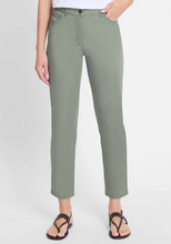 Load image into Gallery viewer, OLSEN<BR>
Mona Fit Power Stretch Pants<BR>
Khaki<BR>