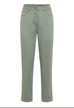 Load image into Gallery viewer, OLSEN<BR>
Mona Fit Power Stretch Pants<BR>
Khaki<BR>