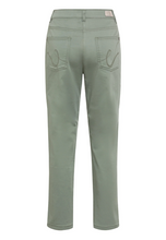 Load image into Gallery viewer, OLSEN<BR>
Mona Fit Power Stretch Pants<BR>
Khaki<BR>