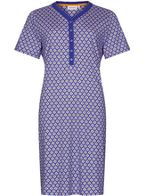 Load image into Gallery viewer, PASTUNETTE<BR>
Nightgown<BR>
Blue Breeze<BR>