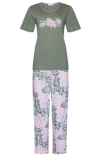 Load image into Gallery viewer, PASTUNETTE<BR>
Pyjama<BR>
Green Breeze<BR>