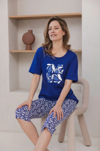 Load image into Gallery viewer, PASTUNETTE<BR>
Pyjama<BR>
Blue Breeze<BR>