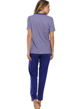 Load image into Gallery viewer, PASTUNETTE<BR>
Pyjama<BR>
Blue Breeze<BR>