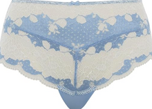 Load image into Gallery viewer, PANACHE<BR>
Clara Brief<BR>
Dusky Blue or Black Pink <BR>