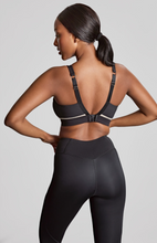 Load image into Gallery viewer, PANACHE<BR>
Sport Freedom Non Wire Bra<BR>
Black/Chalk<BR>