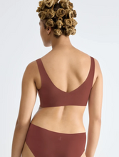 Load image into Gallery viewer, TRIUMPH<BR>
Sloggi Zero Feel Bralette<BR>
Navy, Rust<BR>